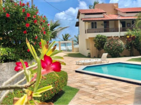 Duplex Beira-mar em condomínio / Búzios-RN